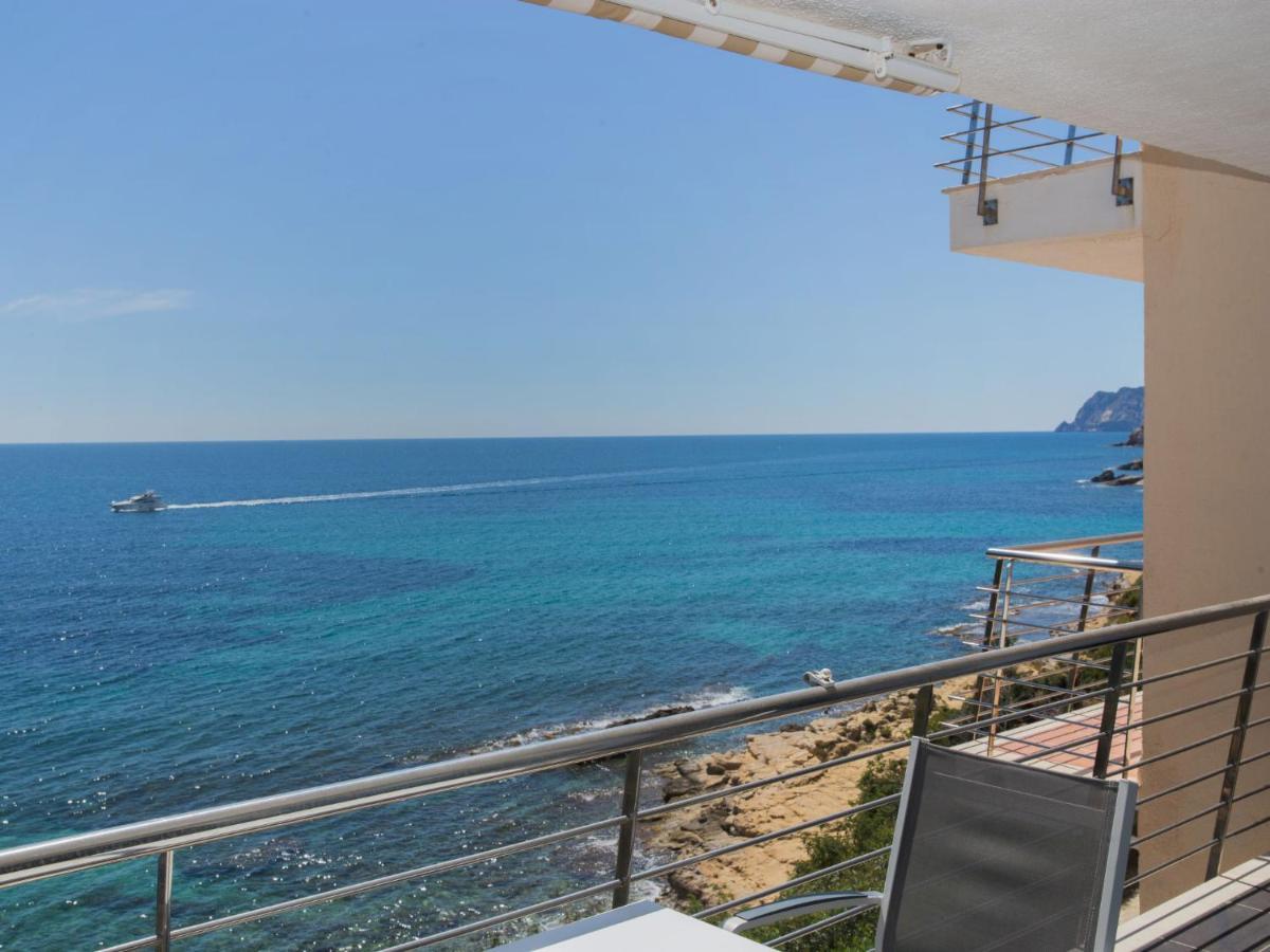 Apartment Brisa al Mar Moraira Exterior foto
