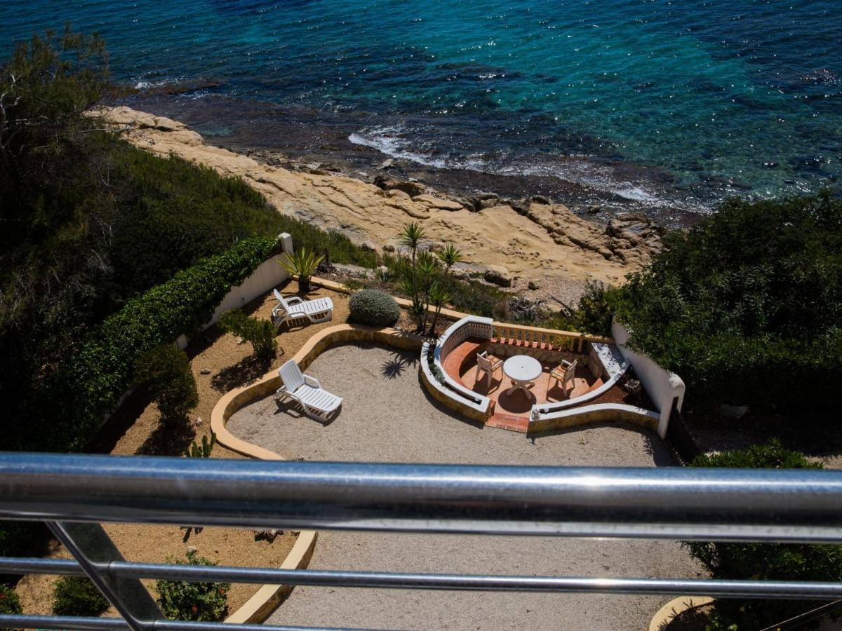 Apartment Brisa al Mar Moraira Exterior foto