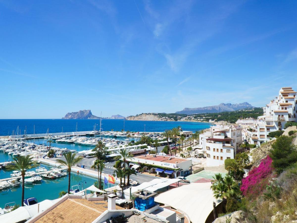 Apartment Brisa al Mar Moraira Exterior foto