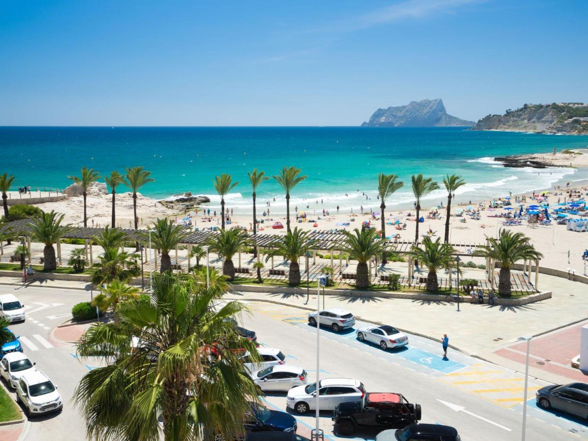 Apartment Brisa al Mar Moraira Exterior foto