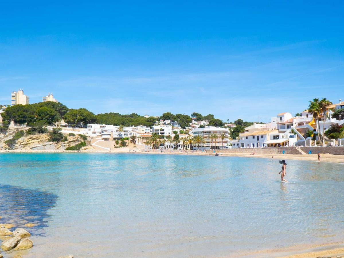 Apartment Brisa al Mar Moraira Exterior foto