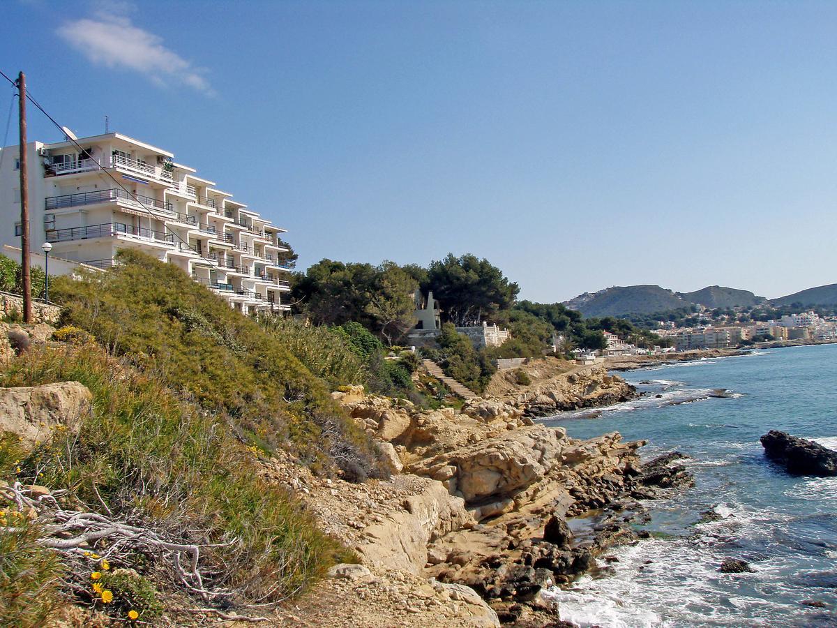 Apartment Brisa al Mar Moraira Exterior foto
